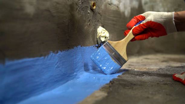 Professional waterproofing crew in Livonia, Livonia, NY