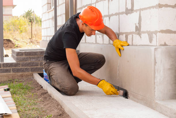 Waterproofing professionals working in Livonia, NY